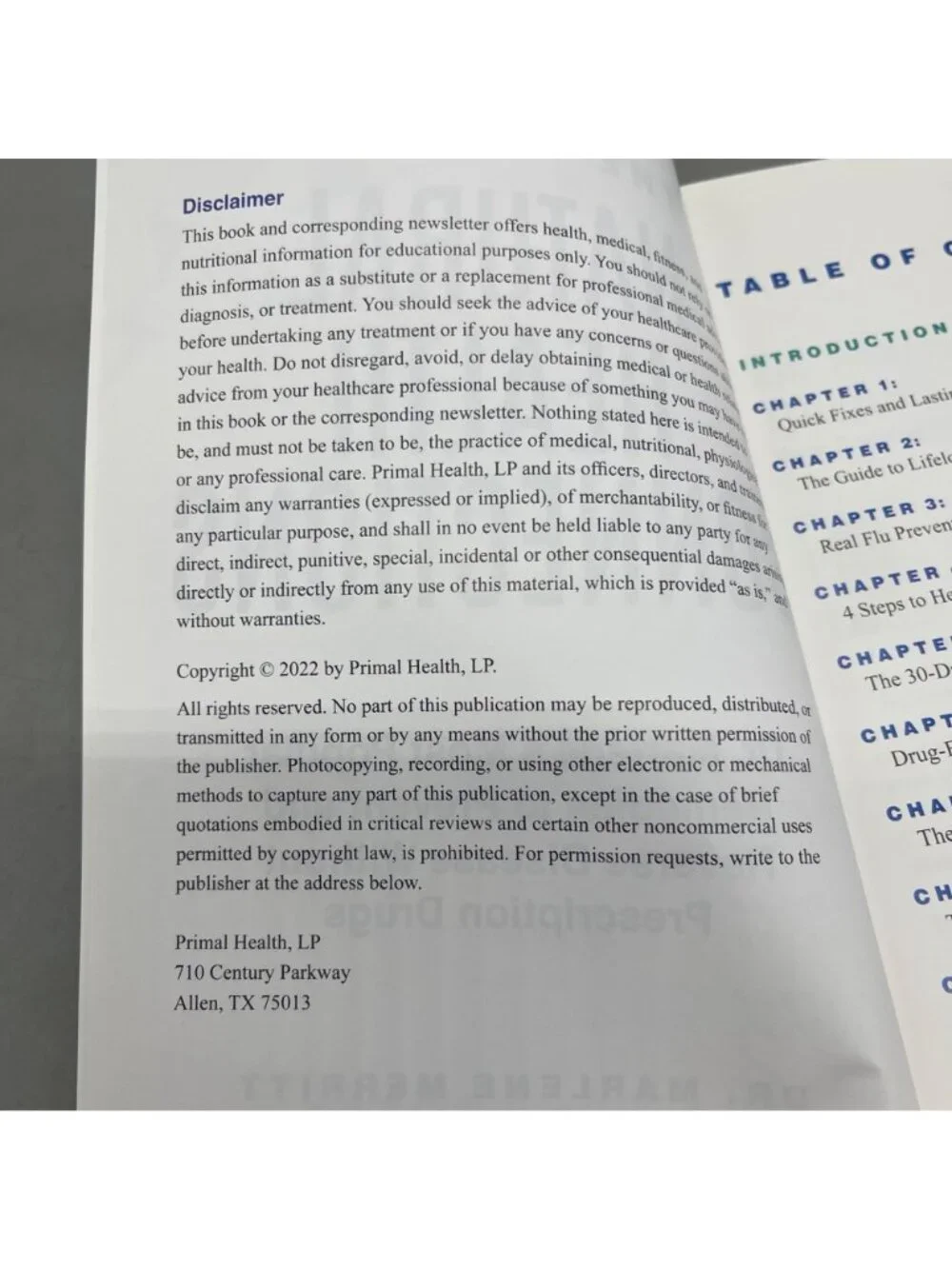 The Best Of Natural Health Connections By Dr Marlene Merritt paperback book READ